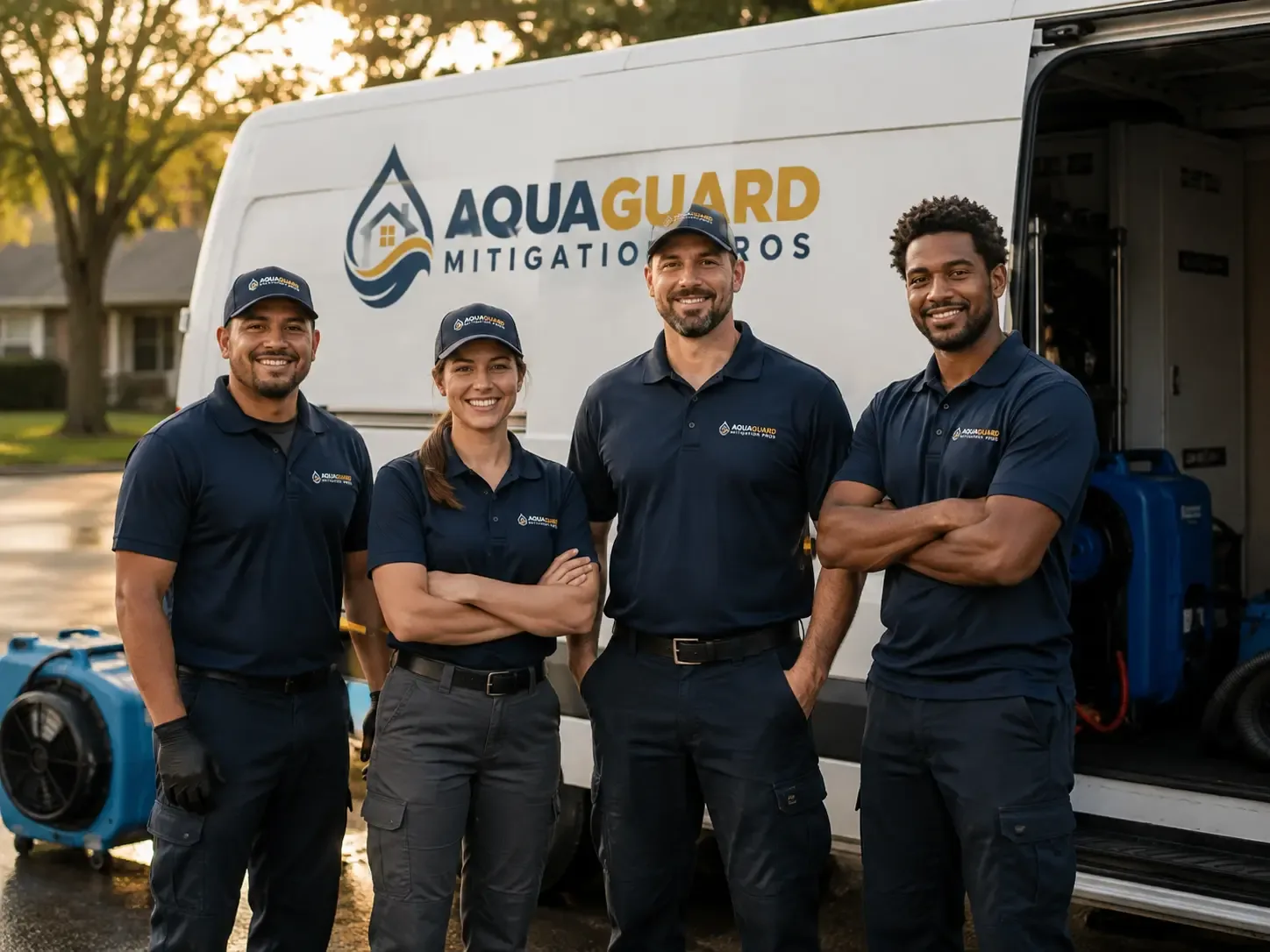 Water Damage Mitigation company in Strawn, TX